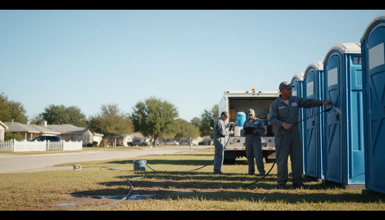 Long-Term Portable Toilet Rental in Showell, MD near me